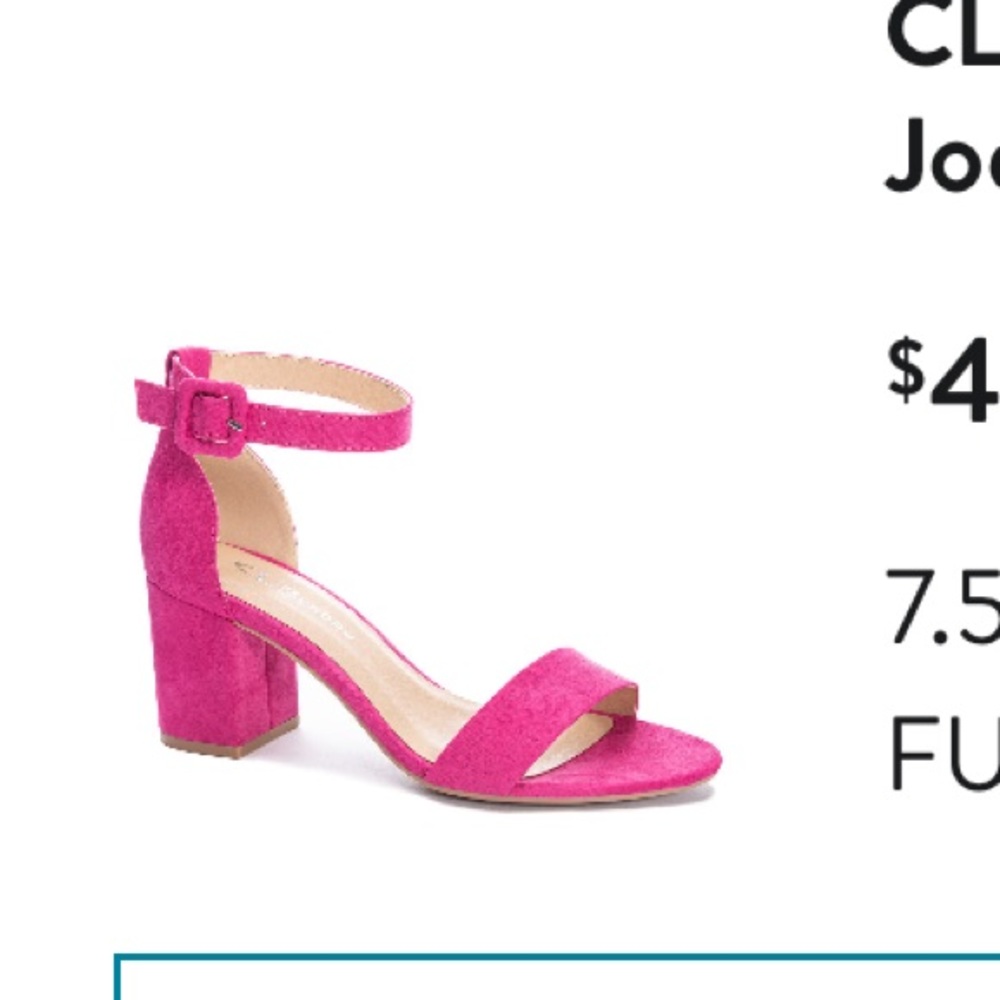 NWOT CL by  Laundry Jody heel sz 7.5